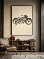 1934 Indian Sport Scout 0