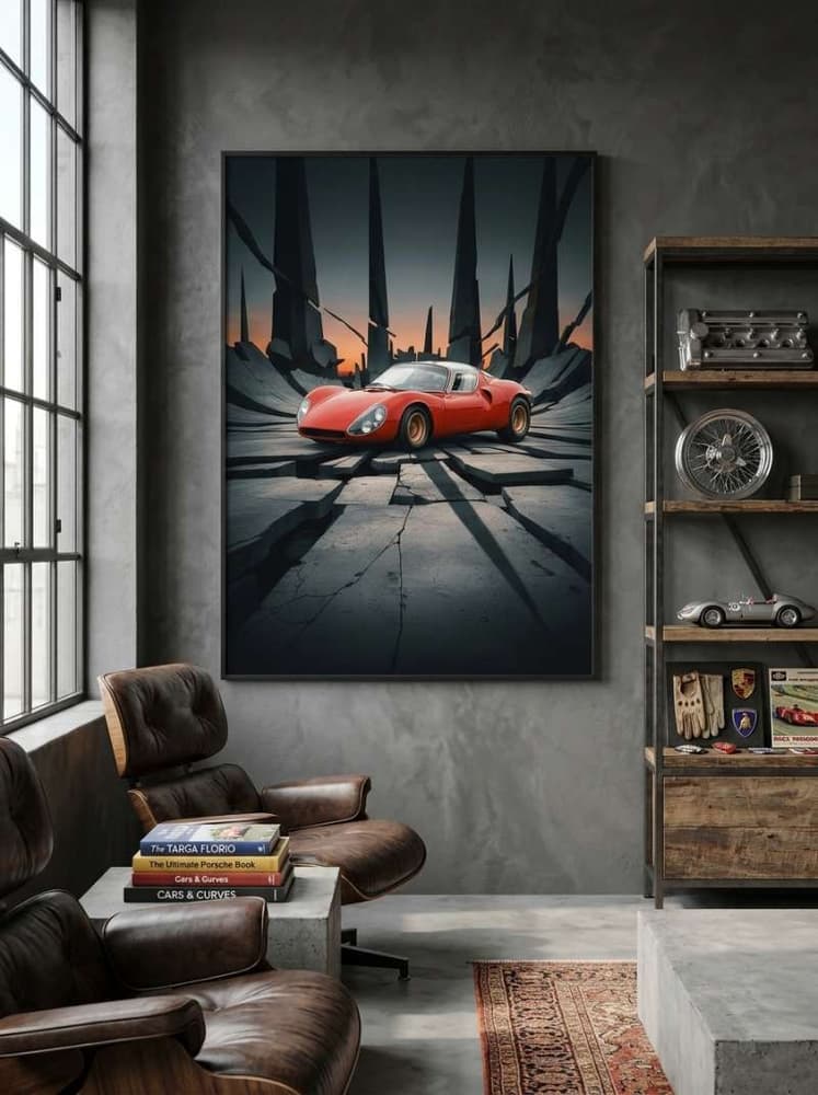 Alfa romeo t33 stradale