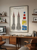 he Chrysler Building, New York, NY