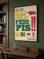 Caca culo pedo pis