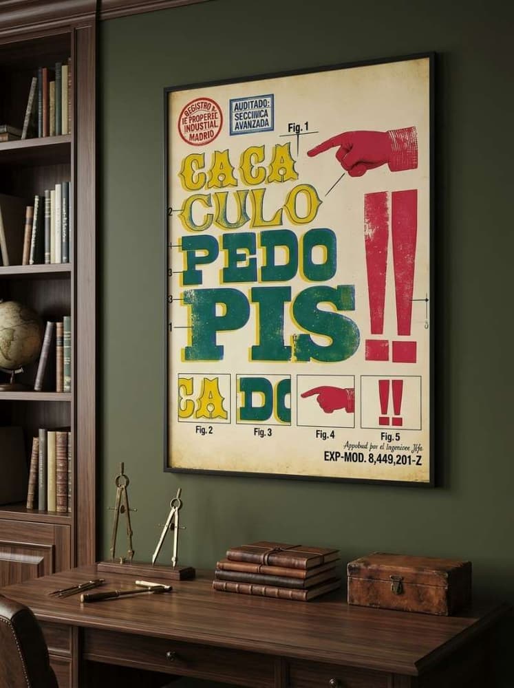 Caca culo pedo pis