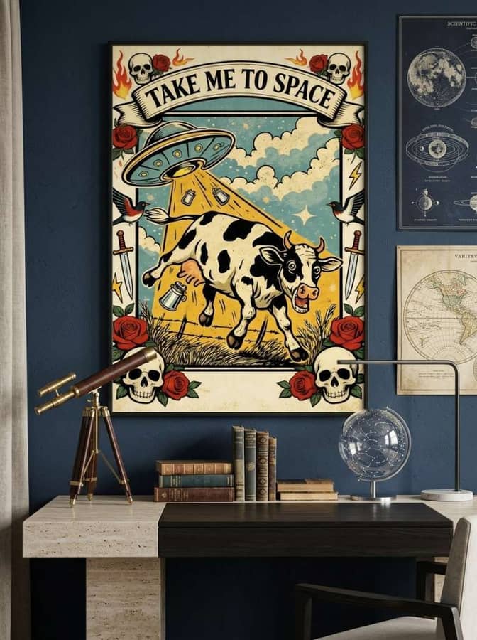 TAKE ME TO SPACE