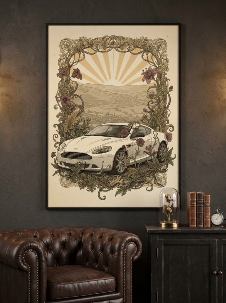 Aston Martin DB9 (2004)