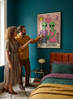 The lovers alien