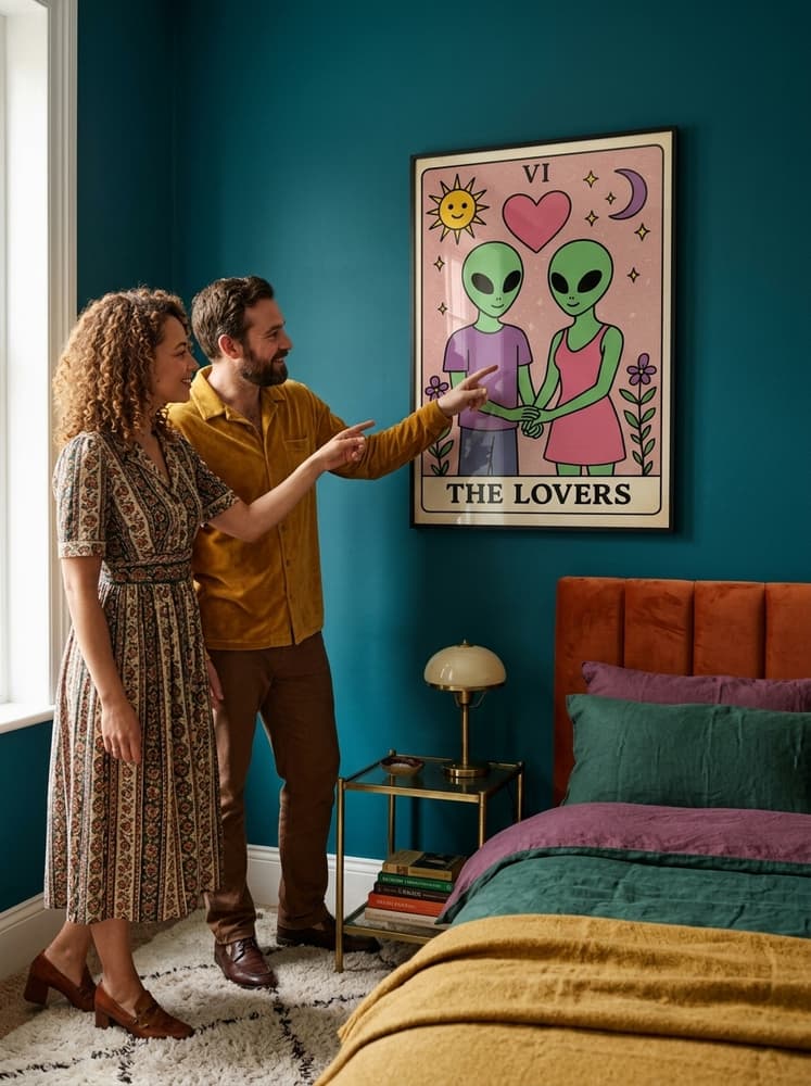 The lovers alien