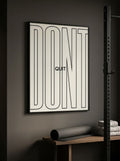 Dont Quit