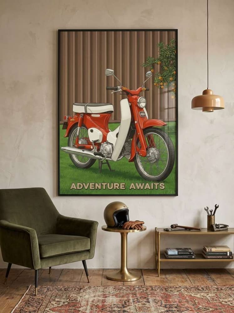 Honda Super Cub de 1958