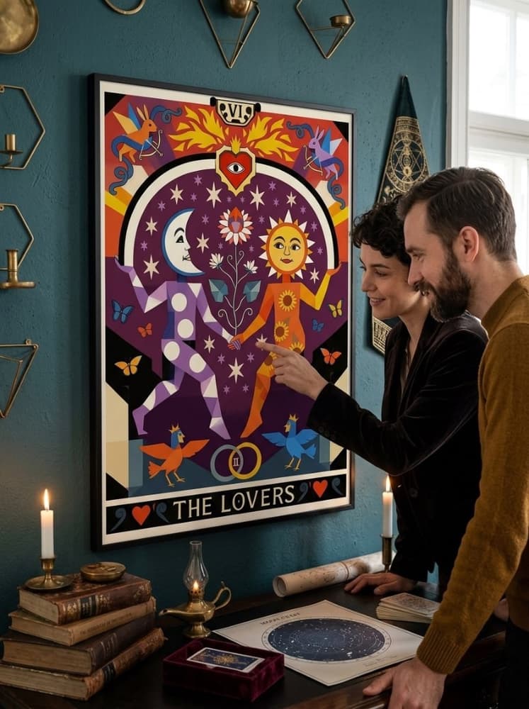THE LOVERS TAROT