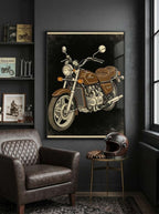 Honda Gl1100 Gold Wing Interestatal De 1980