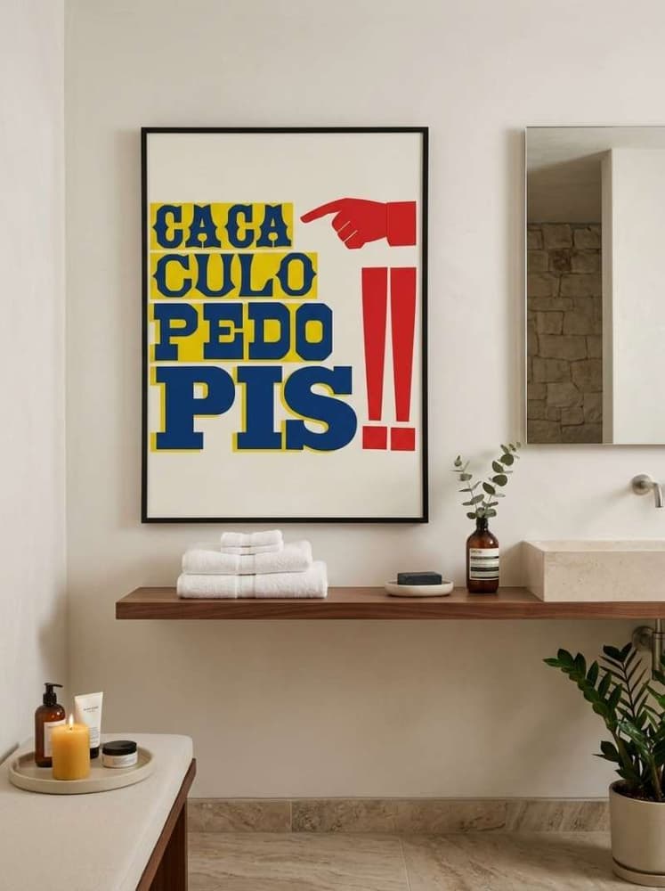 Caca culo pedo pis