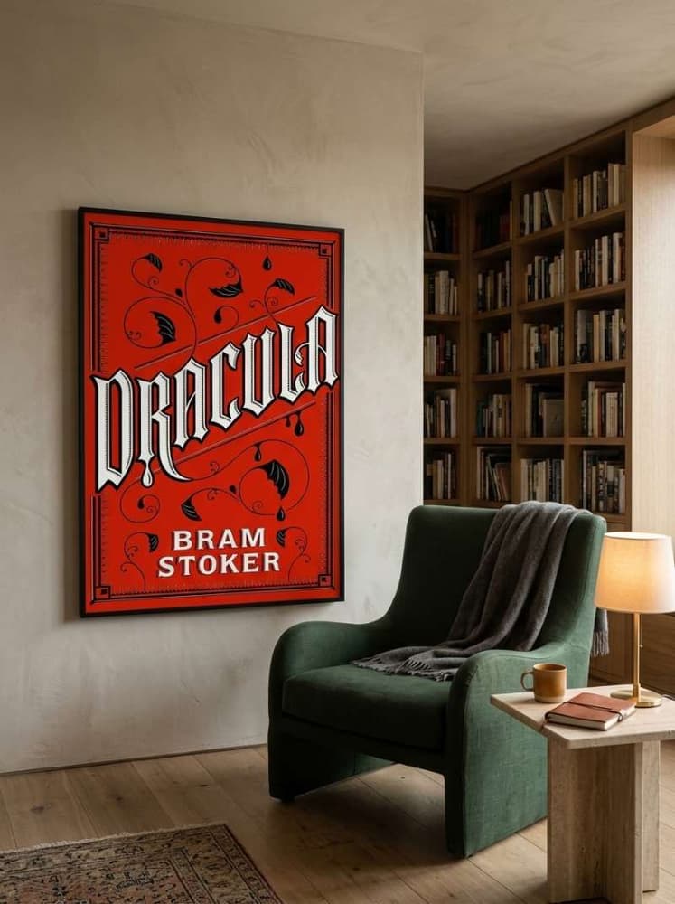 BRAM STOKER