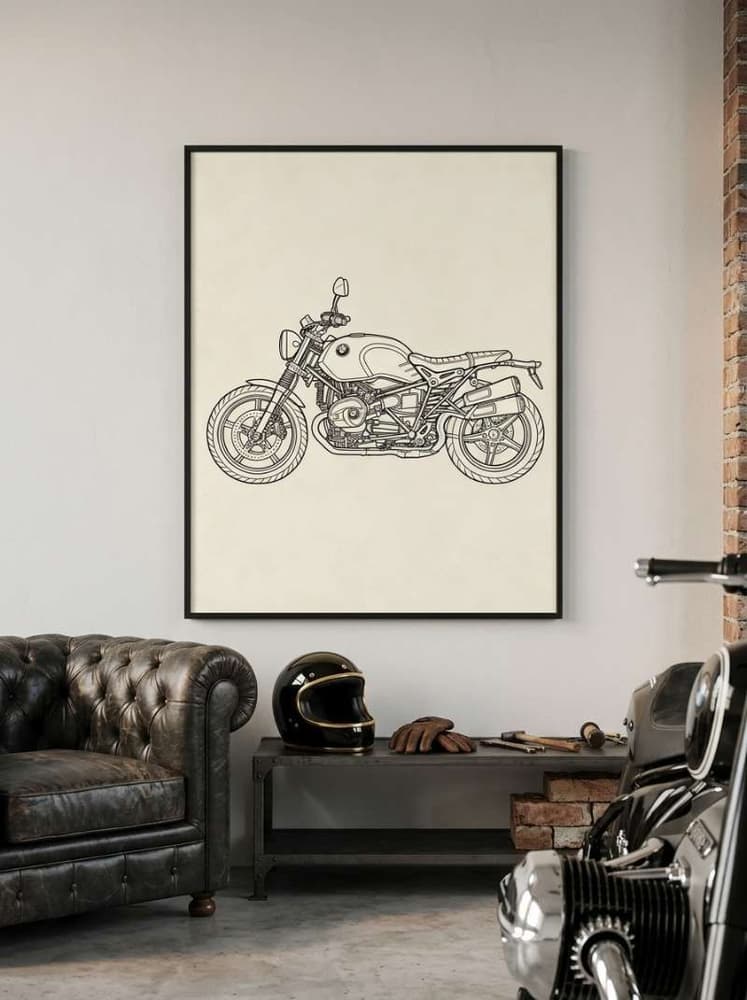 R nineT Scrambler