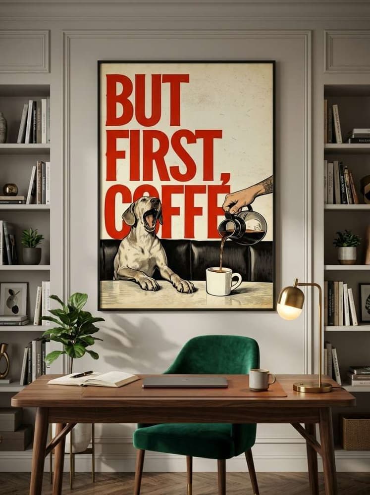 BUT FIRST COFFEE