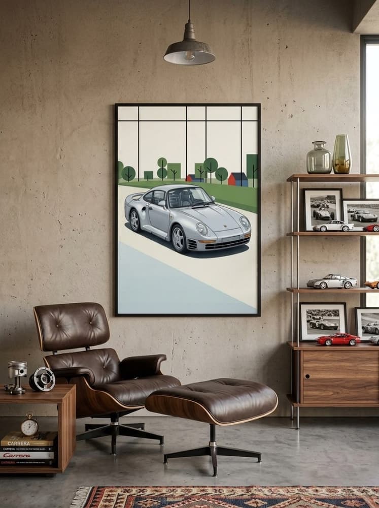 Porsche 959 (1986)