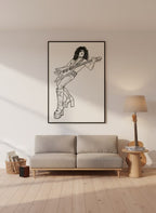 Starchild guitar