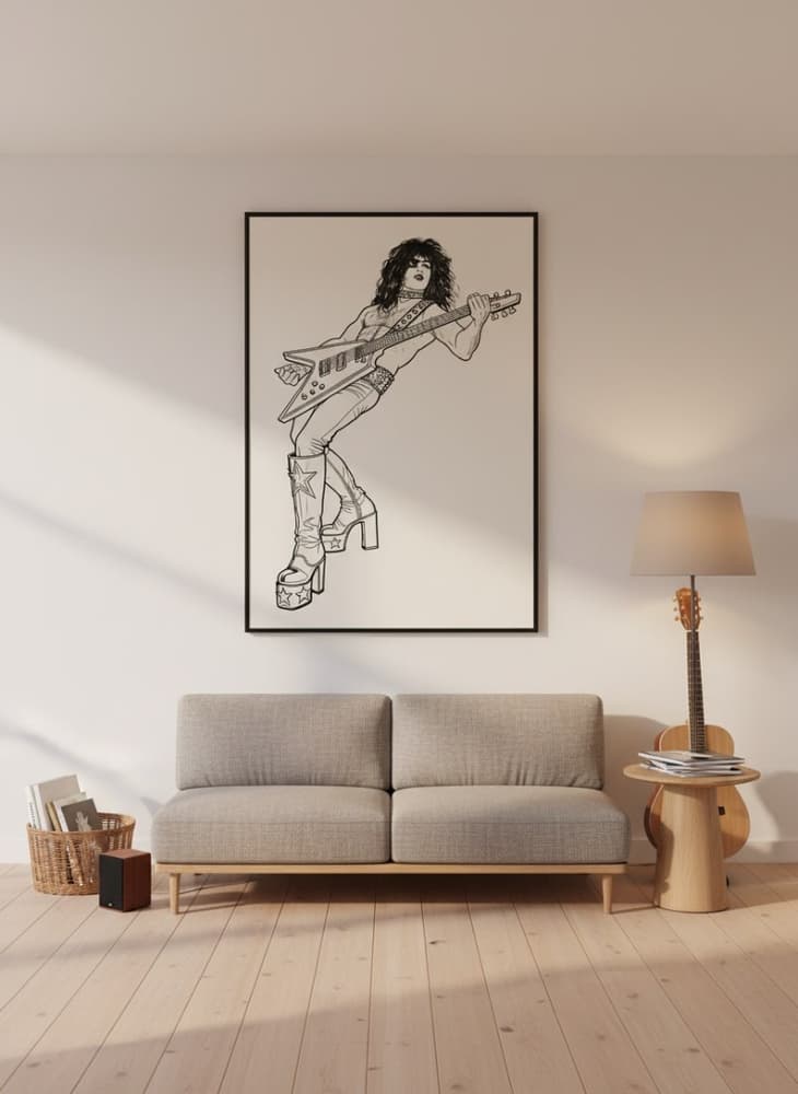 Starchild guitar