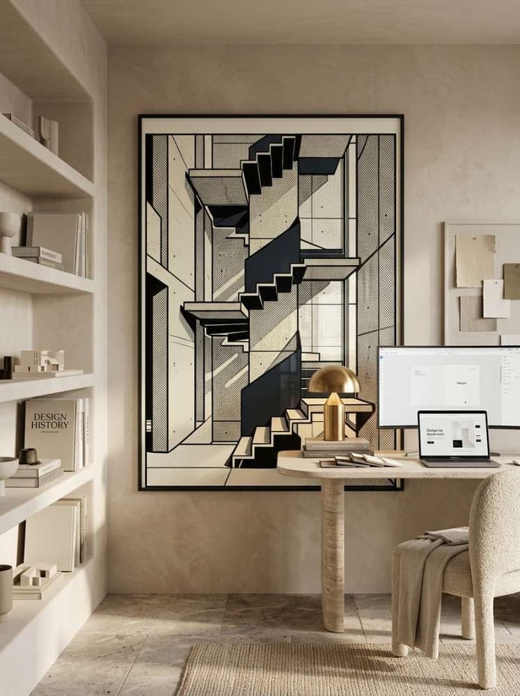 ESCALERA ESCULTÓRICA