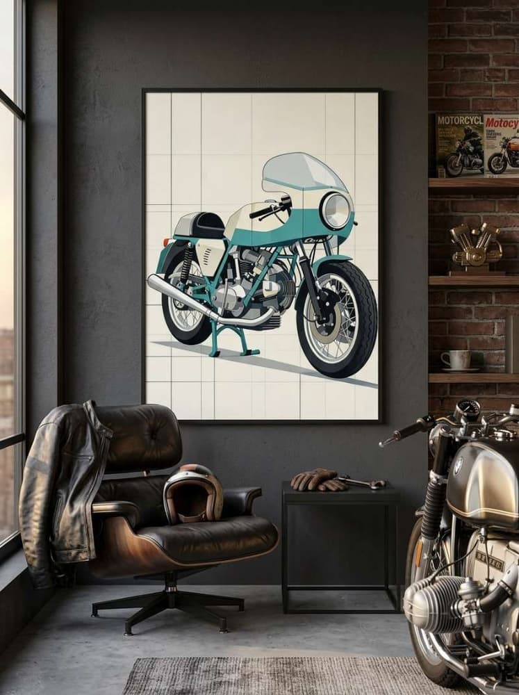 Ducati 750SS de 1974