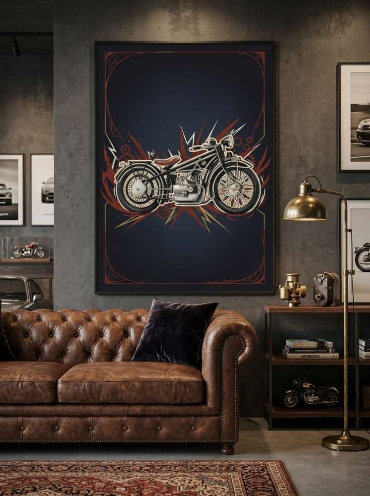 BMW R32 de 1923