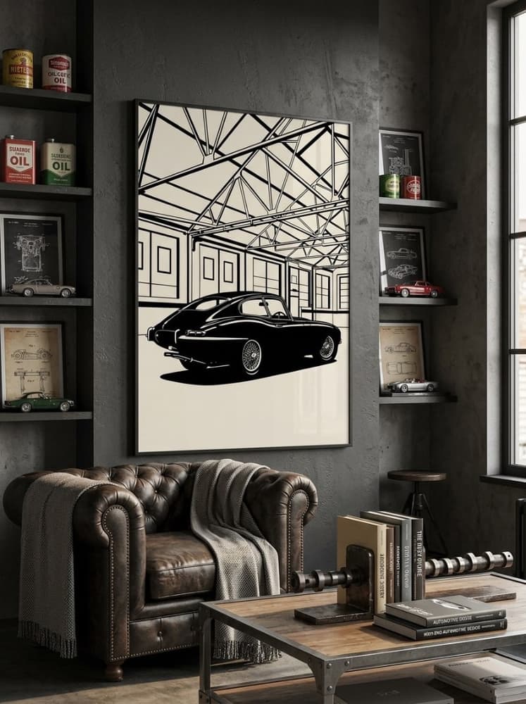 Jaguar E Type (1961)