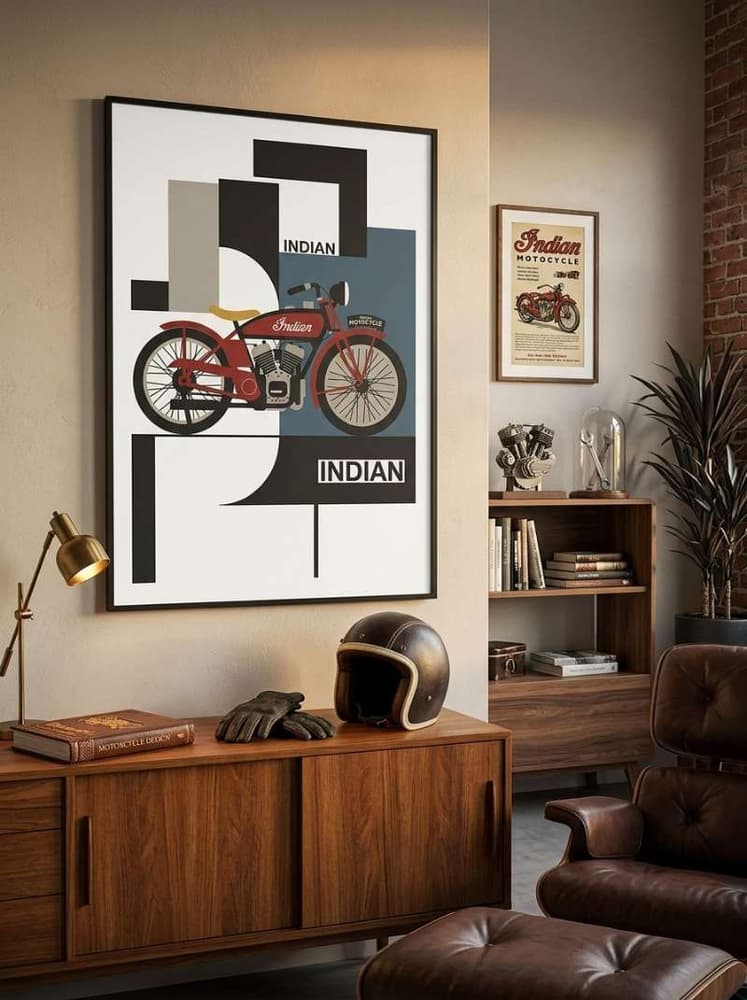 Indian Scout De 1920