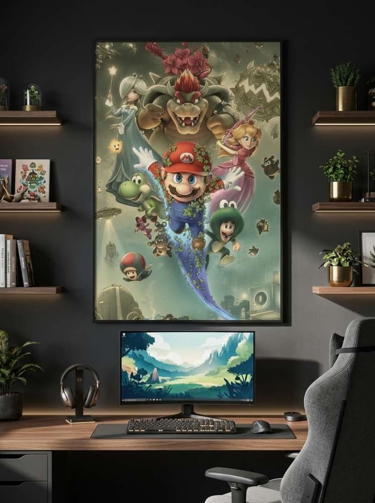 SUPER MARIO GALAXY