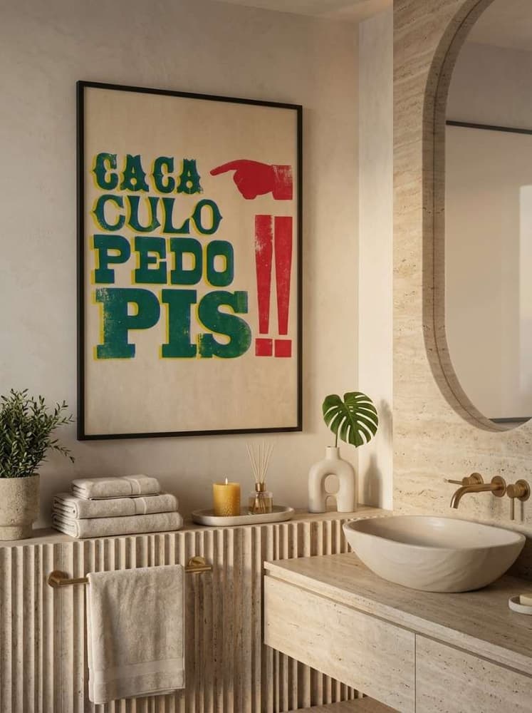 Caca culo pedo pis