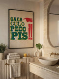 Caca culo pedo pis