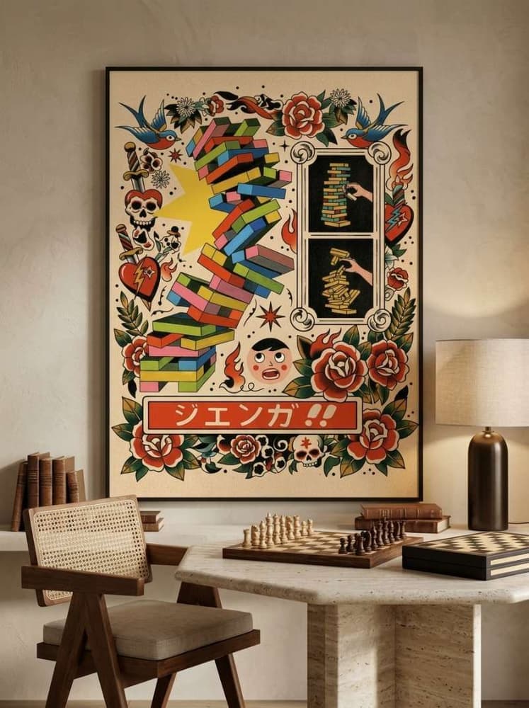 JENGA JAPAN