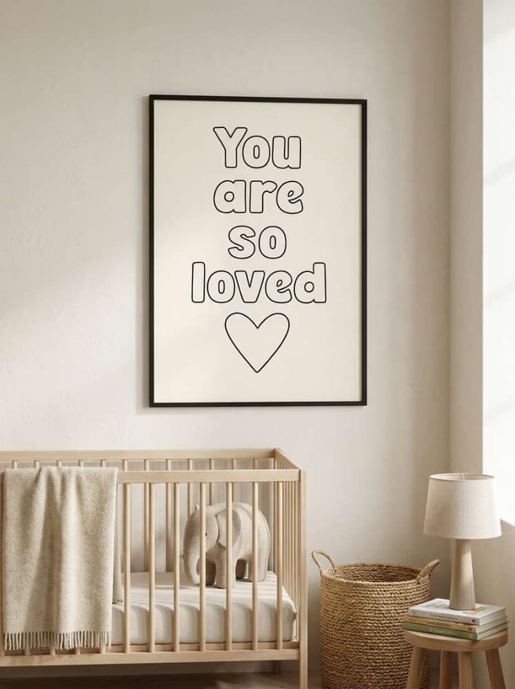 You are so loved