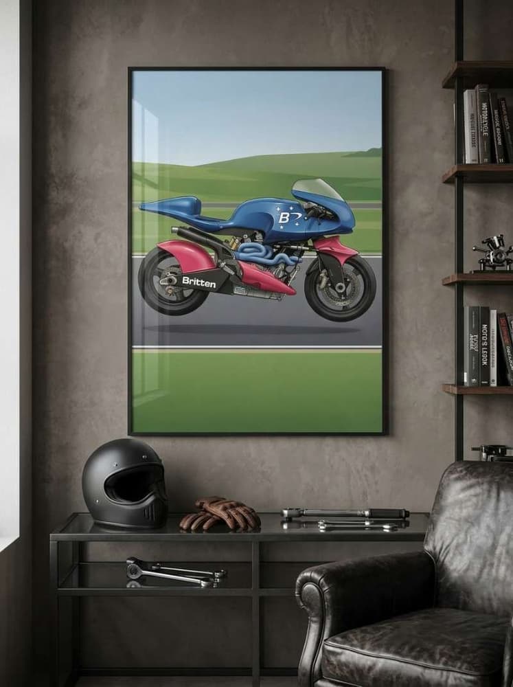 Britten V1000 de 1992