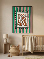 Cool kids live here
