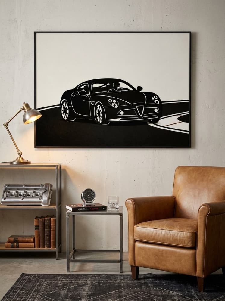 Alfa Romeo 8c Competizione 1