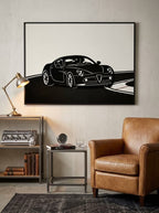 Alfa Romeo 8c Competizione 1