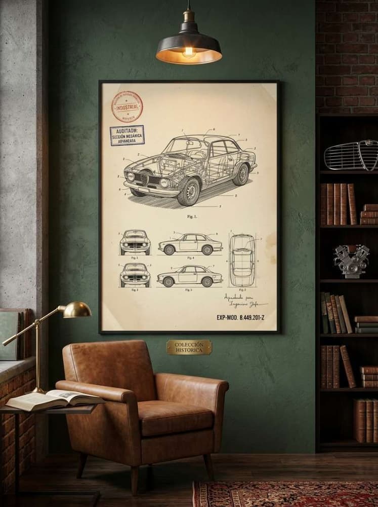 Alfa Romeo Giulia GT (1965)