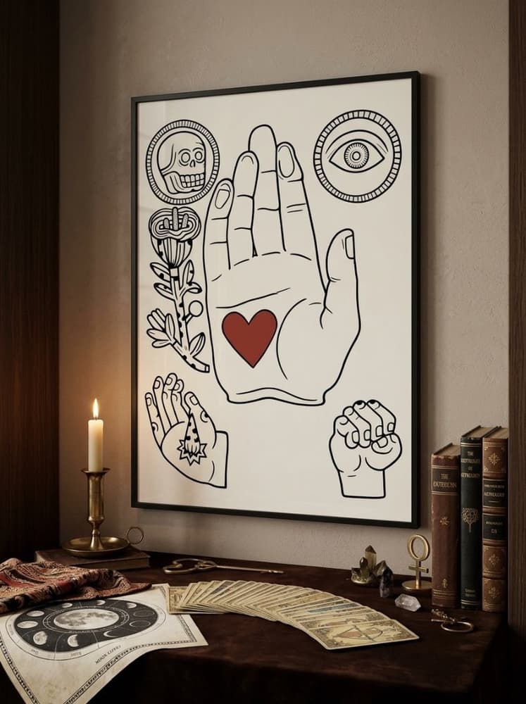GRAPHIC HAND