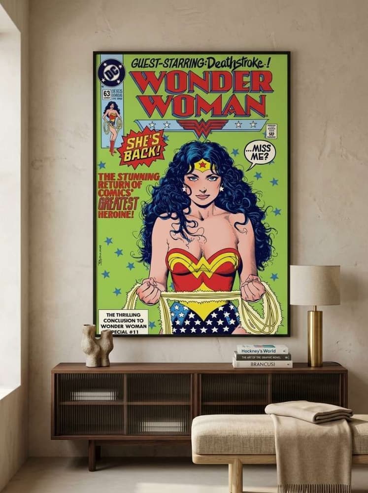 WONDER WOMAN