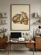 1946 Vespa 0