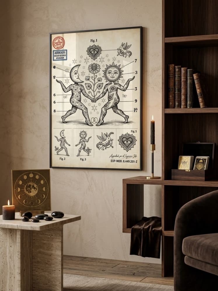 THE LOVERS TAROT