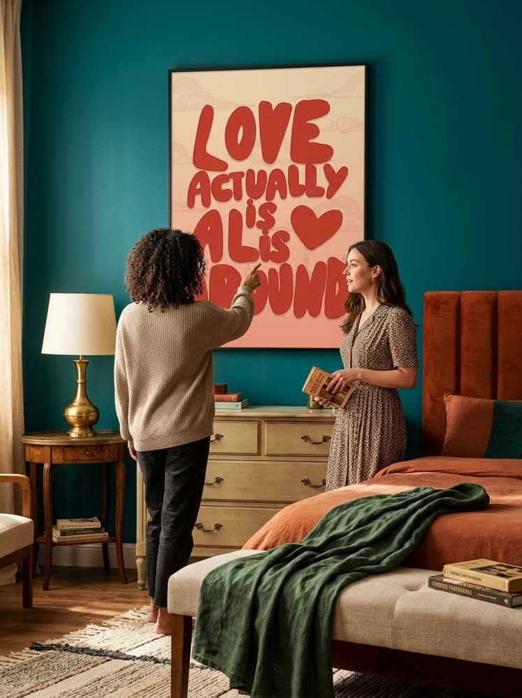 Love actually is all around