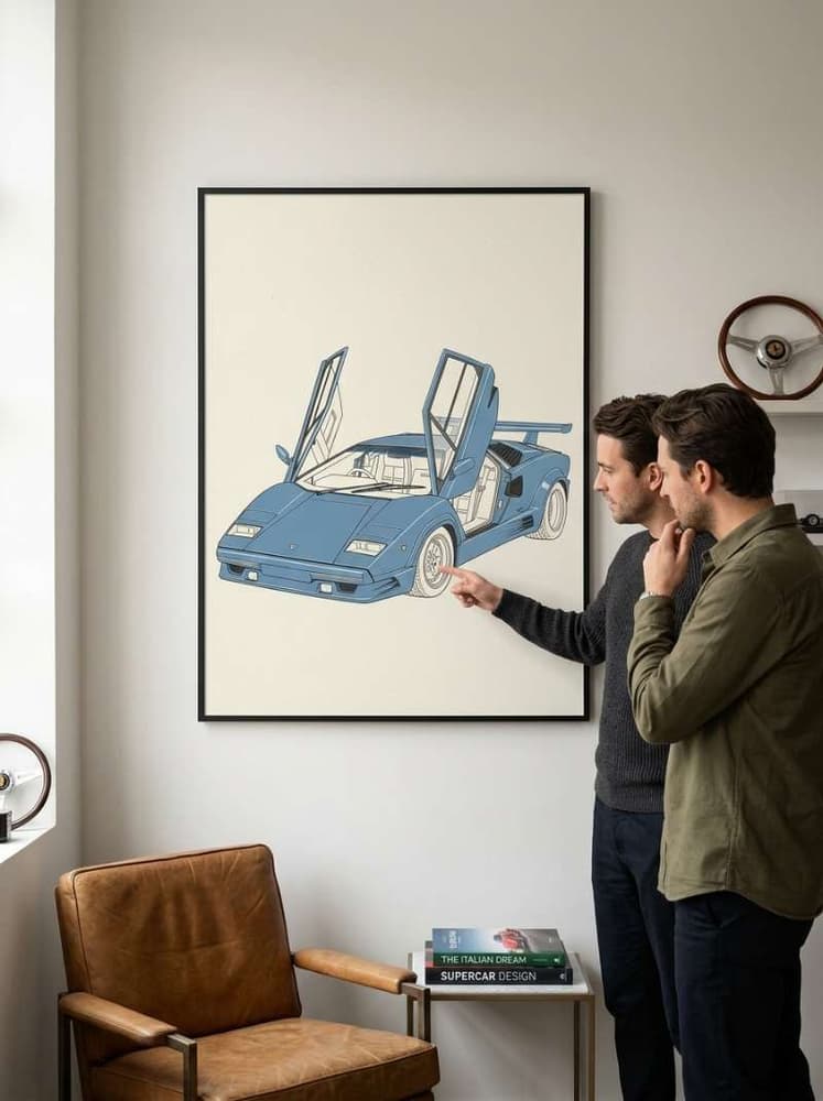 Lamborghini Countach (1974)