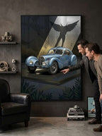 1936 Bugatti Type 57 Sc Coupe Atlantic