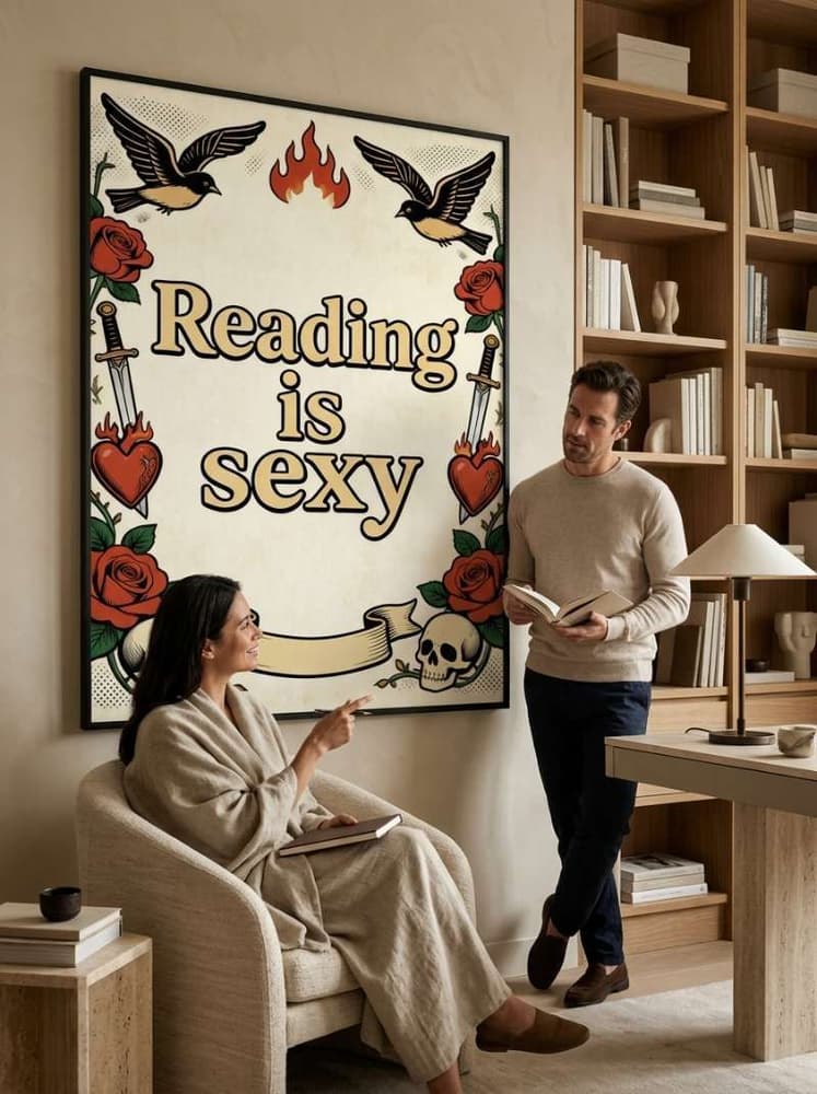 READING IS SEXY
