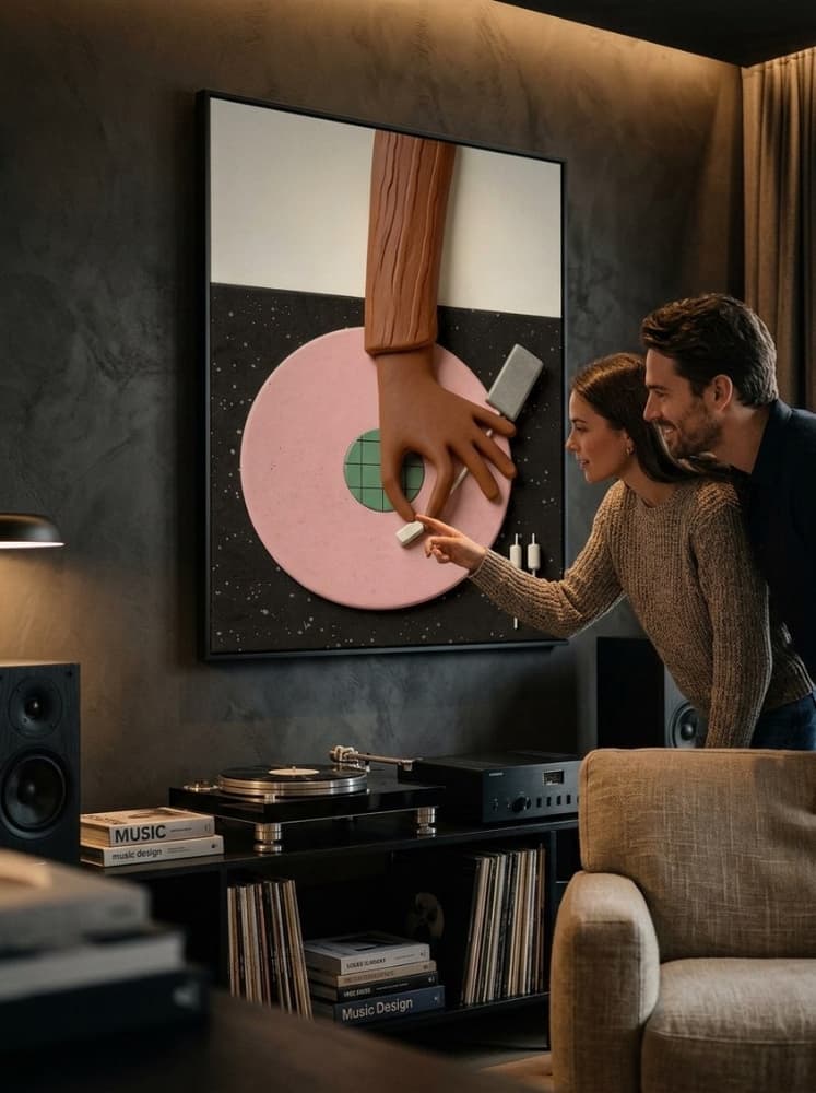 TURN ON THE MUSIC