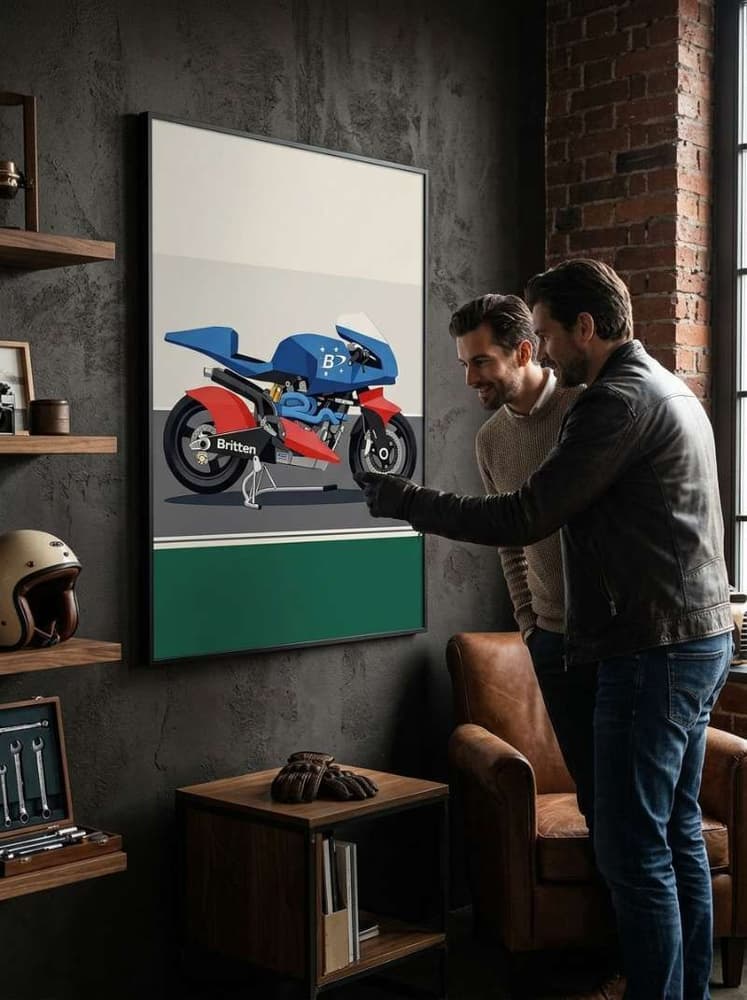 Britten V1000 de 1992