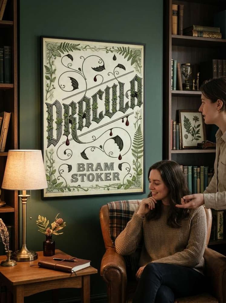 BRAM STOKER