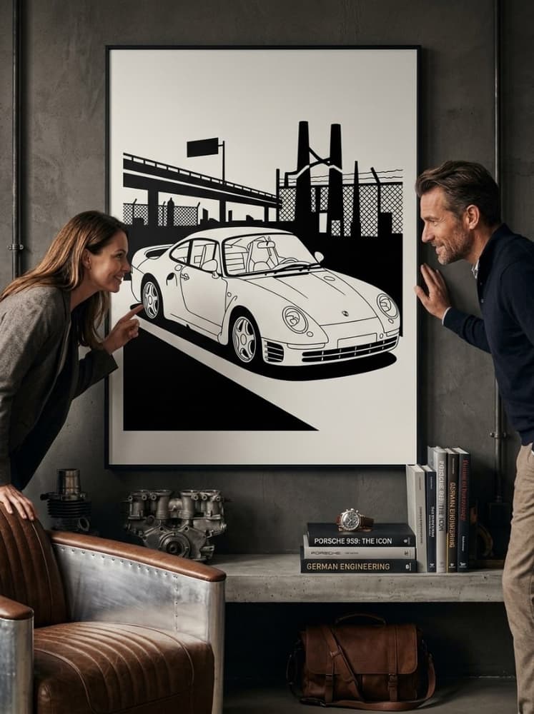 Porsche 959 (1986)