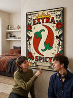 Extra spicy