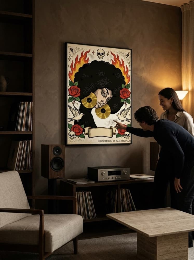 AFRO DISCO VINILO