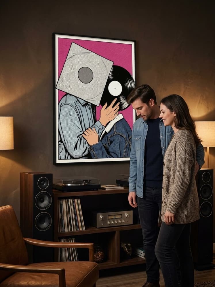 LOVE VINILO